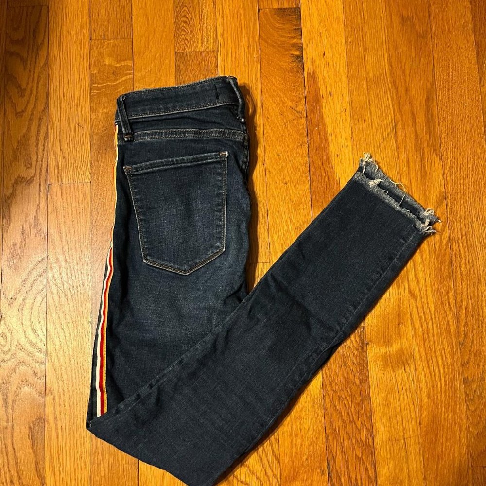 Abercrombie simone high rise ankle in size 24/00R